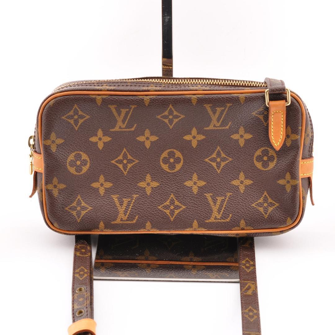 Louis Vuitton ルイヴィトン 極美品 モノグラム マルリーバンドリエール ショルダー バッグ