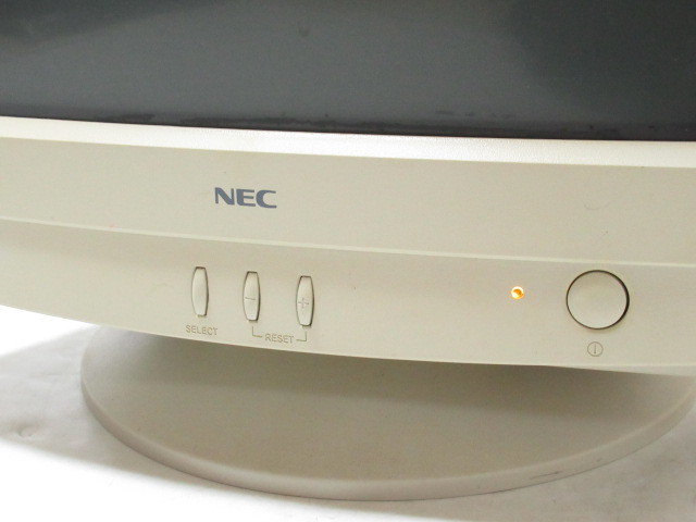 [de2 NN6380] NEC CRT ディスプレイ DV15A3 15インチ PCモニター _画像2