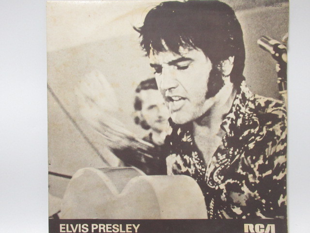 [de1 HN6424] Elvis Presley エルヴィス・プレスリー レコード 7点 セット _画像6