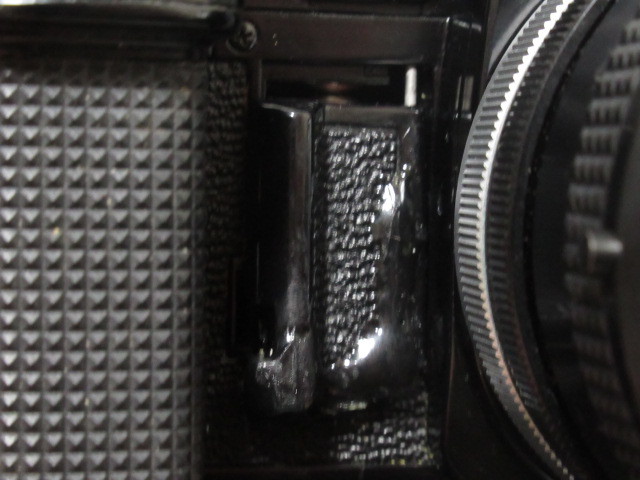 [de2 NN6458] Canon キヤノン A-1 / FD 50mm F1.8 + Motor Drive モータードライブ MA + バッテリーパックMA_画像3