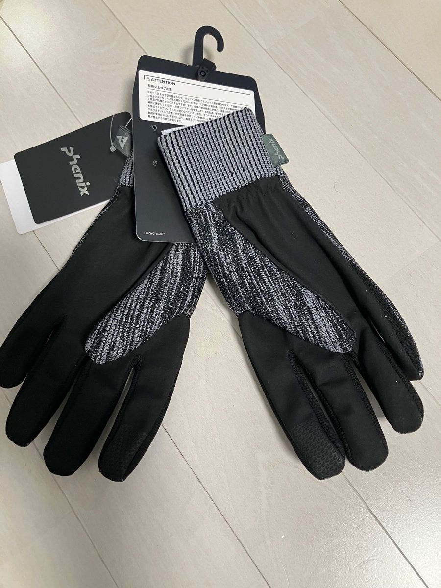 【新品】Lフェニックス PHENIX スノー リッジ ハイク グローブ ブラック 黒 グローブ手袋