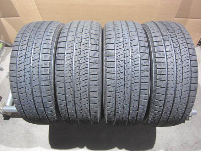 ◆xi553◆205/55R16 冬4本 送料込み VRX2 205-55-16 2018年製_画像1