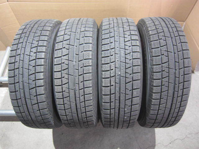 ◆xi548◆205/65R16 冬4本 送料込み セレナ 205-65-16 2019年製_画像1