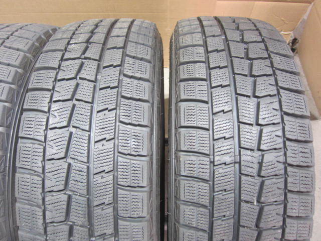 ◆xi549◆205/60R16 冬4本 送料込み ノア ヴォクシー 205-60-16 2019年製_画像2