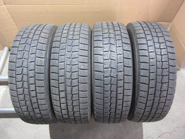 ◆xi549◆205/60R16 冬4本 送料込み ノア ヴォクシー 205-60-16 2019年製_画像1