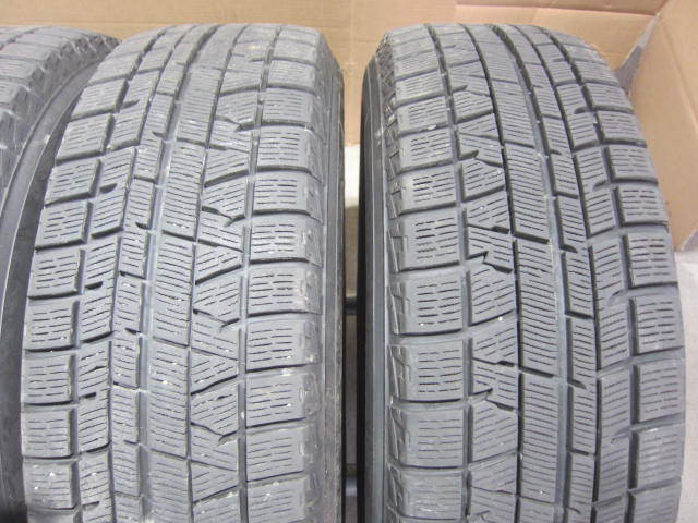 ◆xi548◆205/65R16 冬4本 送料込み セレナ 205-65-16 2019年製_画像2