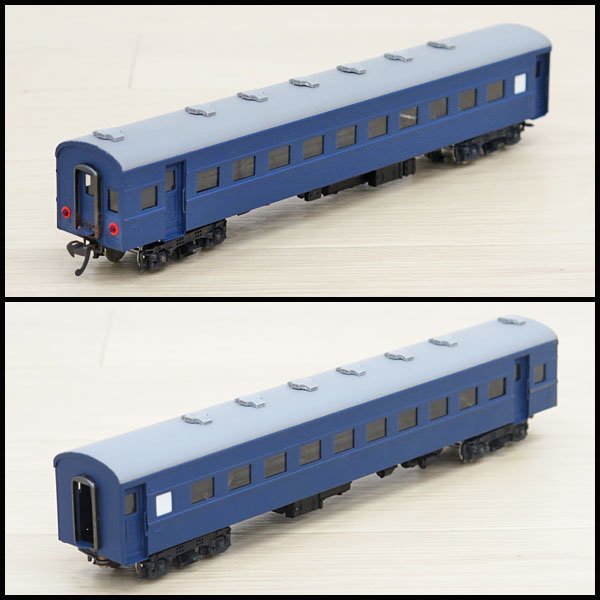●4）KTM カツミ 国鉄20米級客車 3両セット スハフ42形 スハ43形 スハ44形 元箱付き 【現状品】 鉄道模型 HOゲージ KATSUMI_画像2