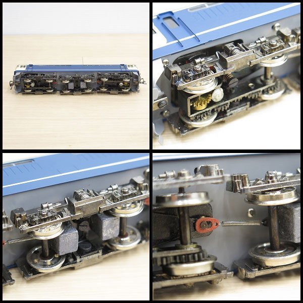 ●3）美品! KTM カツミ 直流電気機関車 EF65 1000形 2M 元箱付き 鉄道模型 HOゲージ 【現状品】 KATSUMI EF-65形_画像7