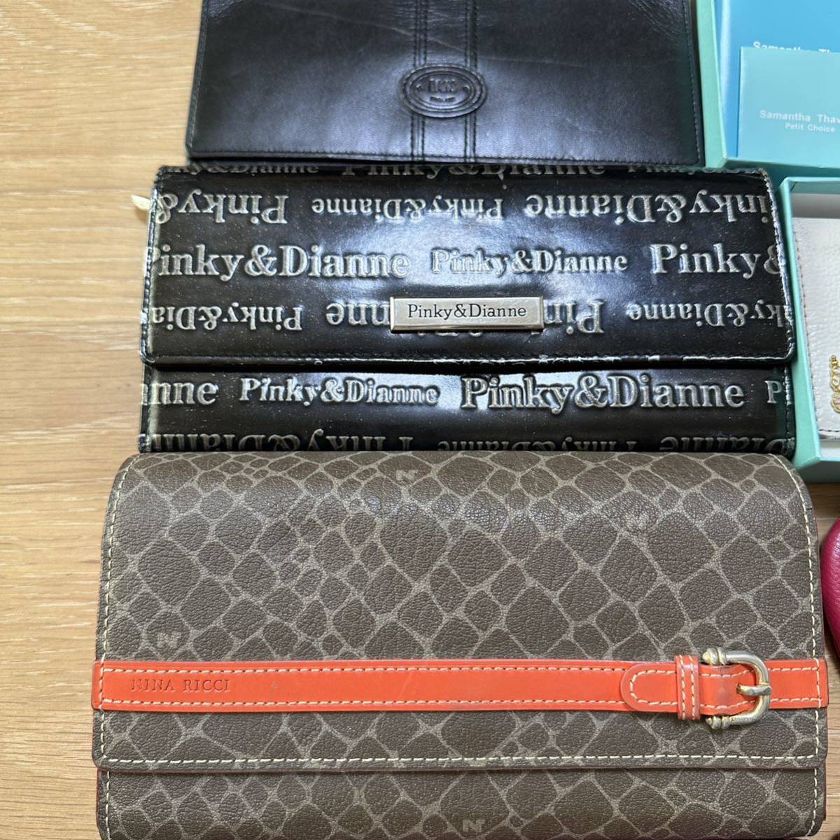 送料無料！！COACH Paul Smith Cartier FURLA TORY BURCH BALLY サマンサ ブランド財布 長財布 コインケース 小物22点セット 大量 セット_画像3