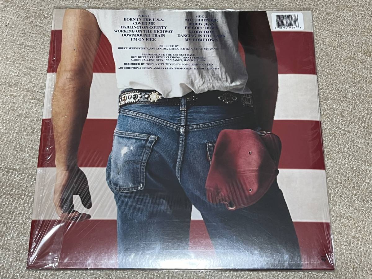 Bruce Springsteenブルース・スプリングスティーン●Born In The U.S.A.●180グラム重量盤●RECORD STORE DAY●まとめて取引可_画像2
