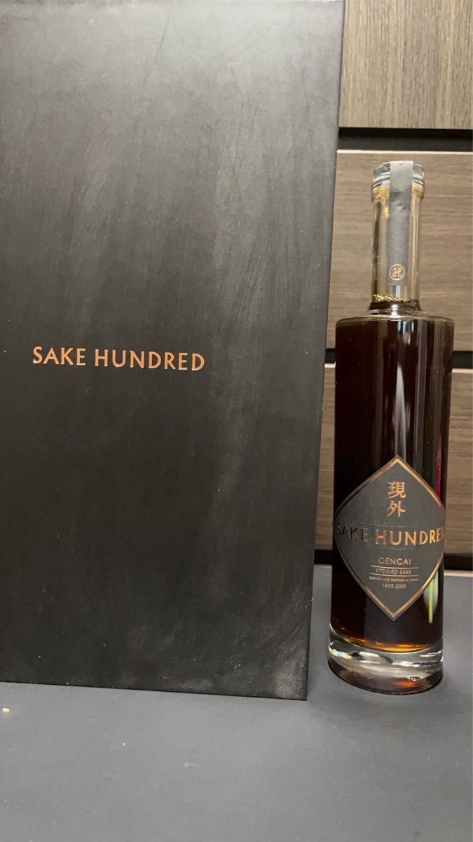 SAKE HUNDRED 現外 GENGAI 1995-2021 箱等完品。