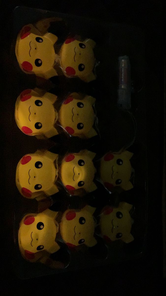ピカチュウ 10連ライト