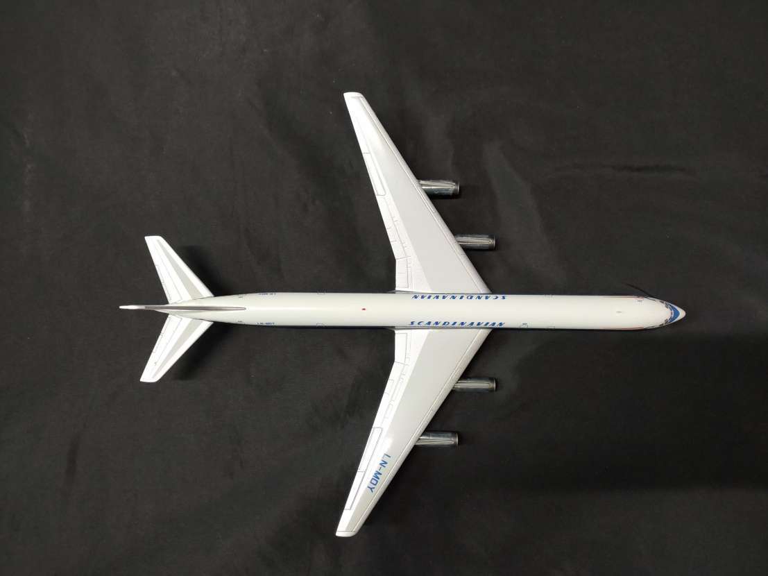 【NN15】INFLIGHT　インフライト　DC-8-63　SAS　スカンジナビア航空　タイ　1/200　飛行機模型　航空_画像3