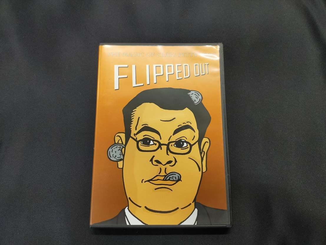 【D89】FLIPPED OUT　フリップアウト　THE MAGIC OF CRAIG PETTY VOL Ⅰ　コイン　DVD　マジック　手品_画像1