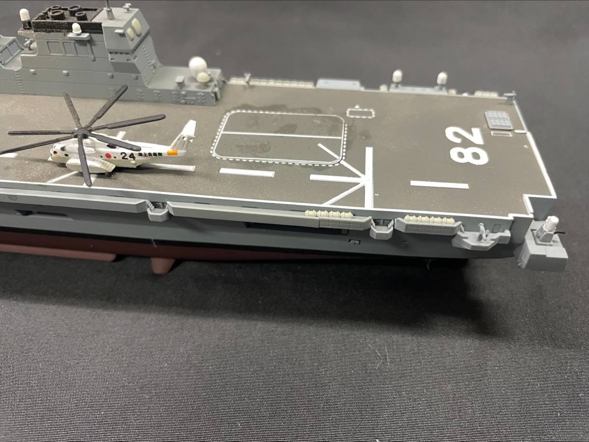 【NN47】海上自衛隊　ヘリコプター搭載護衛艦　DDH-182　いせ　1/700　船　戦艦　ミニカー　模型　ホビー　玩具_画像9