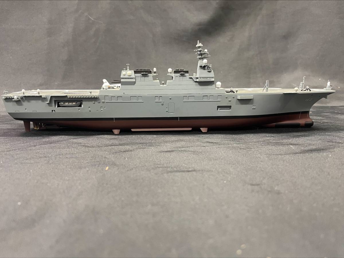 【NN47】海上自衛隊　ヘリコプター搭載護衛艦　DDH-182　いせ　1/700　船　戦艦　ミニカー　模型　ホビー　玩具_画像5