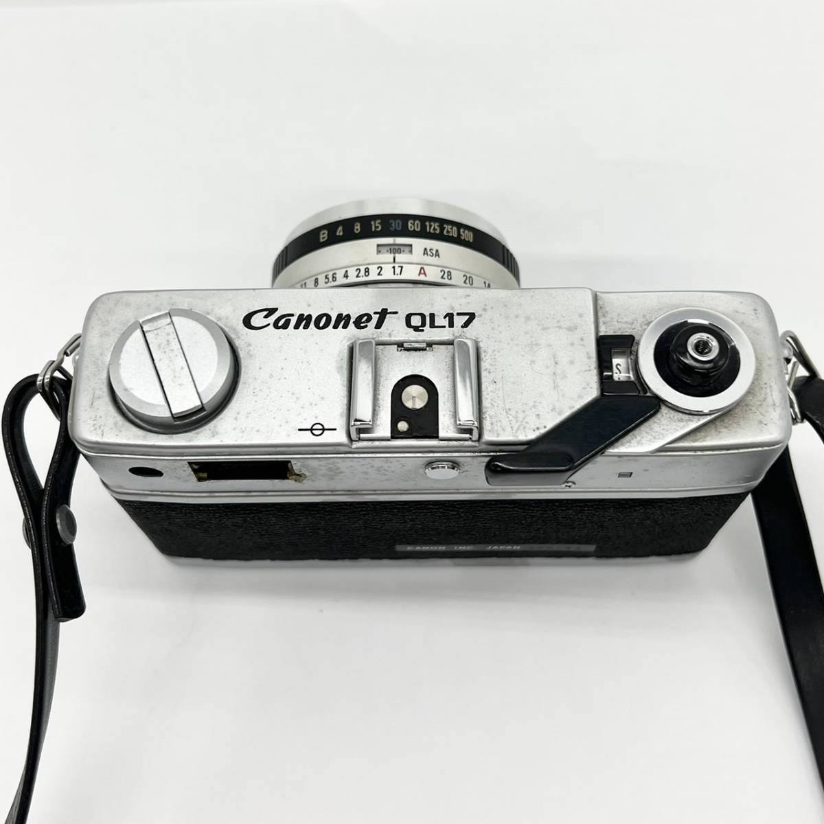 13113/ Canon Canonet QL17 40mm 1:1.7 キャノン フィルムカメラ 写真_画像3