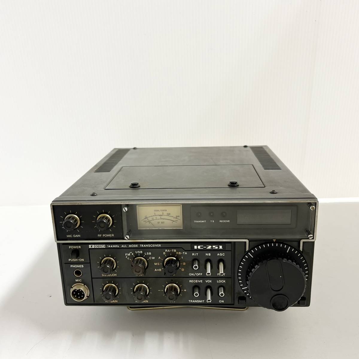 14121/ iCOM IC-251 アイコムVHF TRANSCEIVER トランシーバー アマチュア無線_画像1