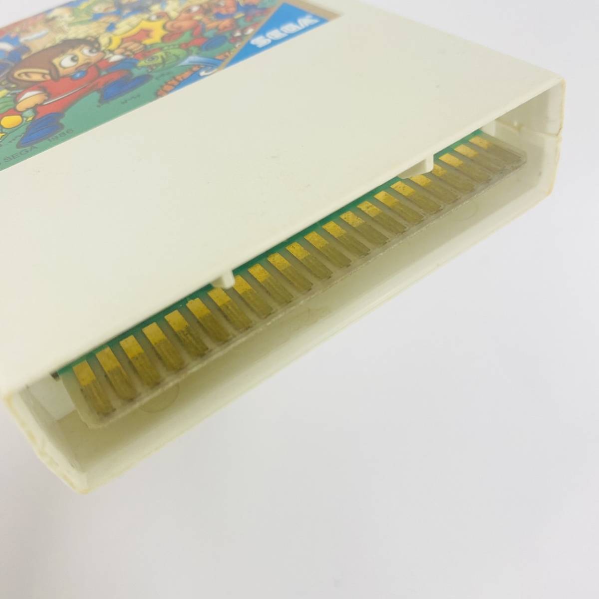 14212/セガ SEGA アレックスキッドのミラクルワールドGOLD CARTRIDGE 1Mメガ MARK III 専用ソフトG-1306 ゲームソフト_画像5