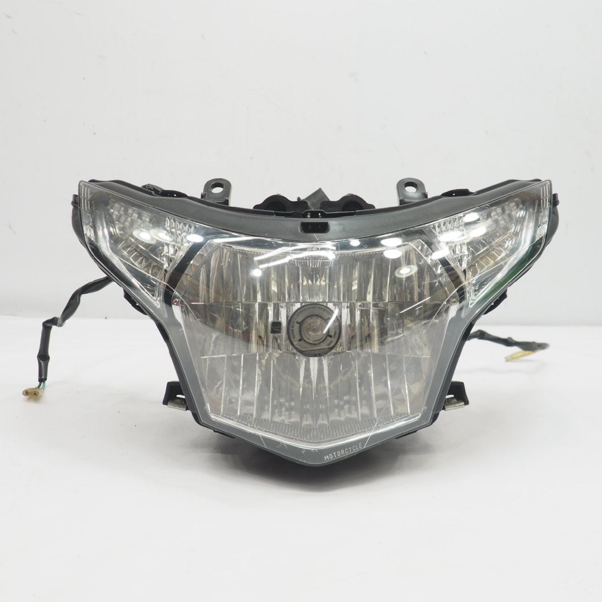 割れ無!CBR250R 純正ヘッドライト MC41 11-13年 前期 ヘッドランプ headlight headlamp_画像1