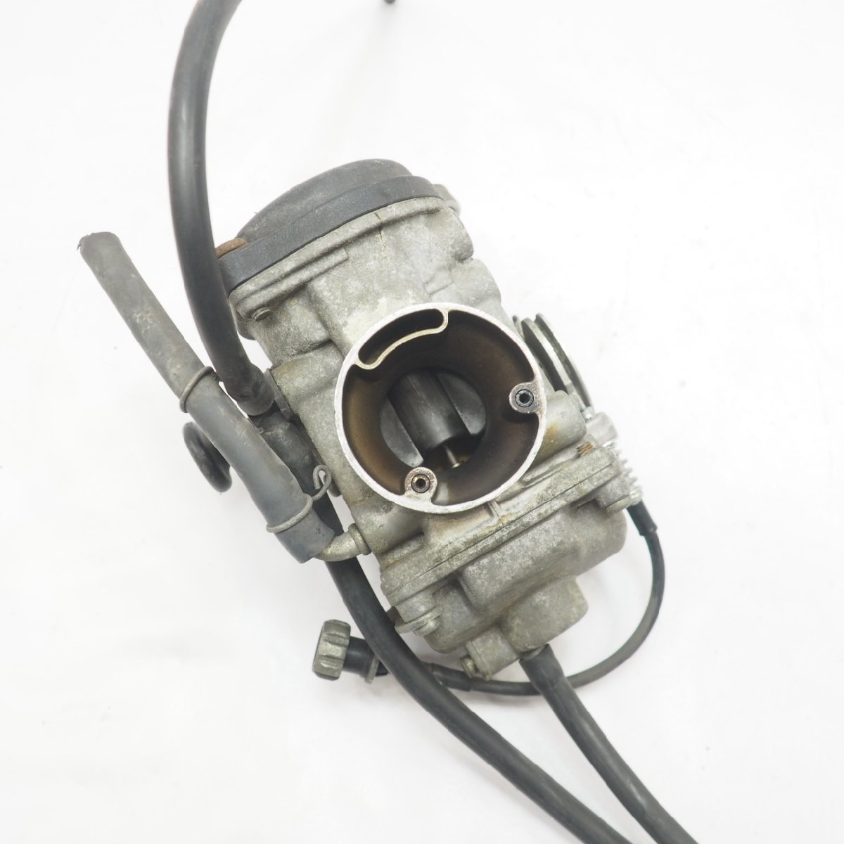 TW225 キャブレター 純正キャブ DG09J 5VC 固着はなし TK テイケイ TW200 負圧carburetor_画像4