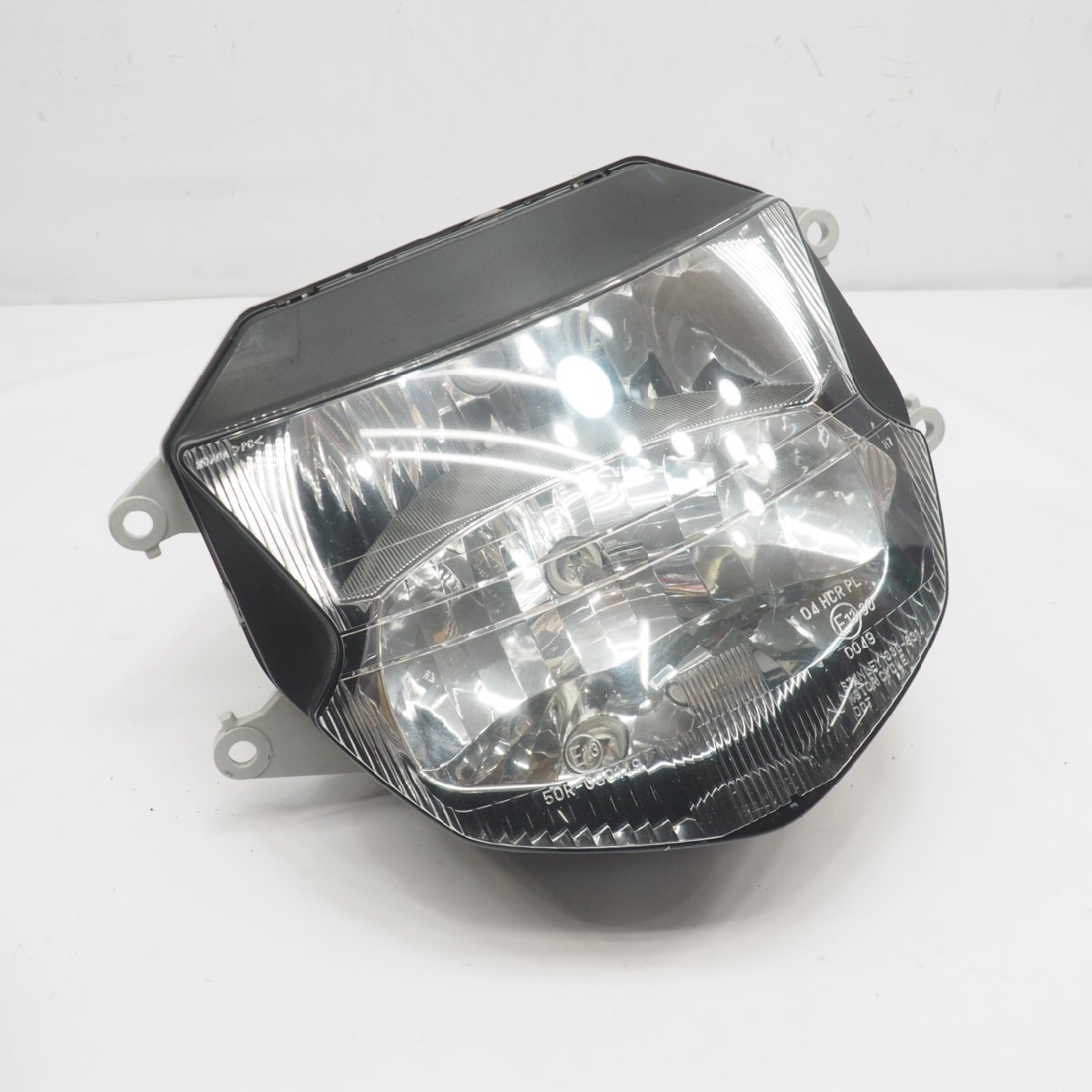 取付OK!CBR1100XXブラックバード 純正ヘッドライト ヘッドランプ SC35 ノーマルライト headlight