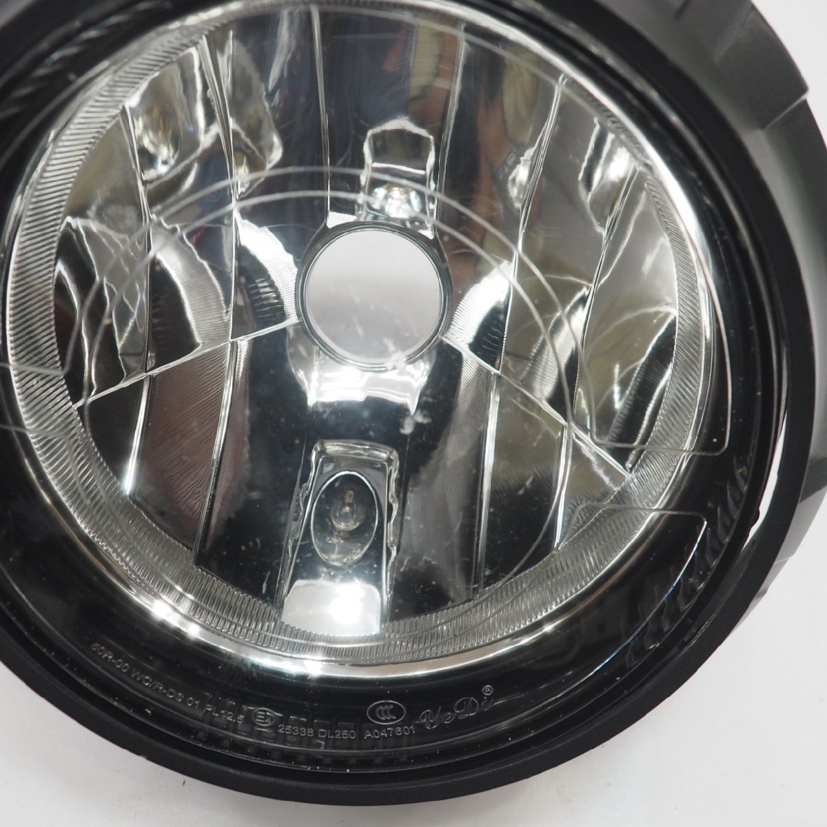 V-STROM250 純正ヘッドライト ヘッドランプ DS11A VSTROM Vストローム リペア用にheadlight headlamp_画像2