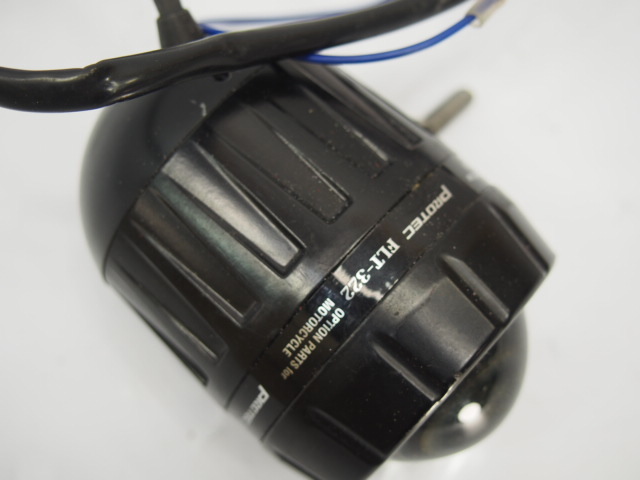 LEDプロジェクター ライト フォグランプ カスタムに MT-09 MT-07 レブル Vストローム_画像3