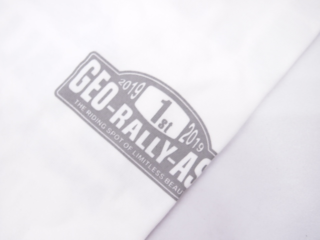 GEO-RALLY-ASO TシャツMサイズ 未使用保管品 2019_画像3