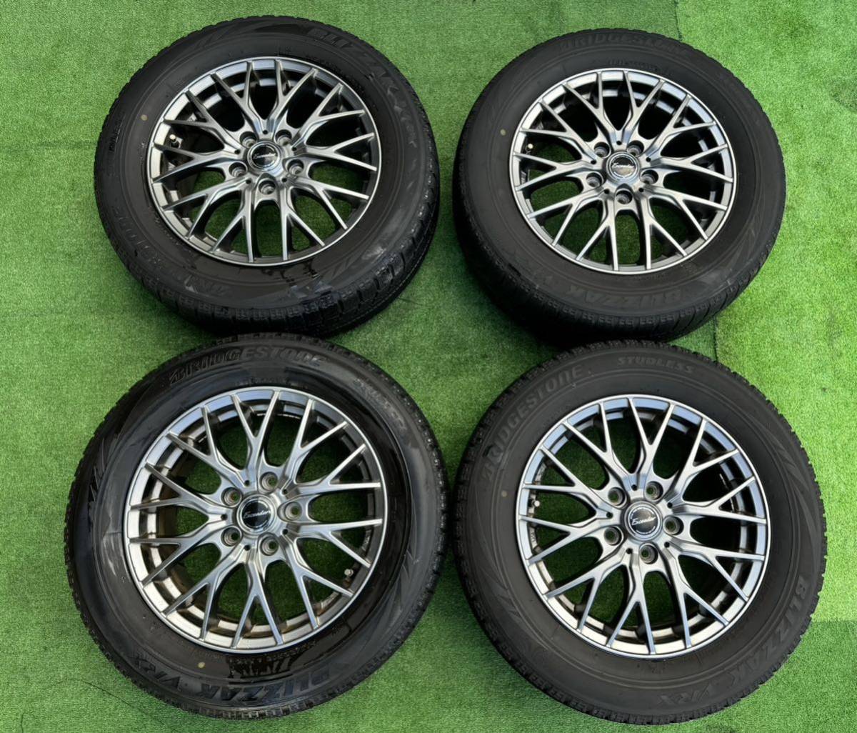 Exceeder(4本:215/60R16 95Q 16×6.5J )(PCD:114.3)(4本:2019年製)_画像3