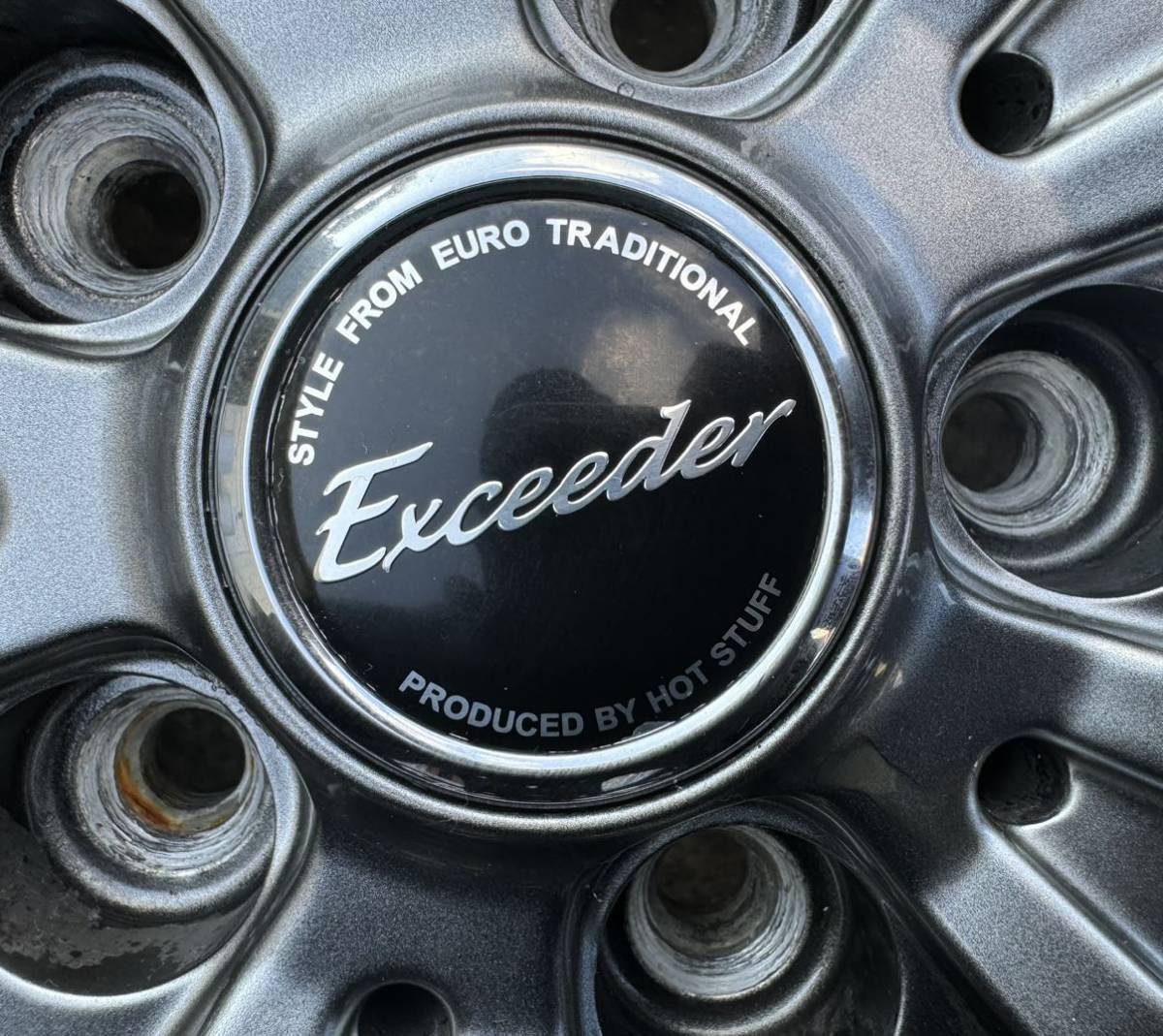 Exceeder(4本:215/60R16 95Q 16×6.5J )(PCD:114.3)(4本:2019年製)_画像6