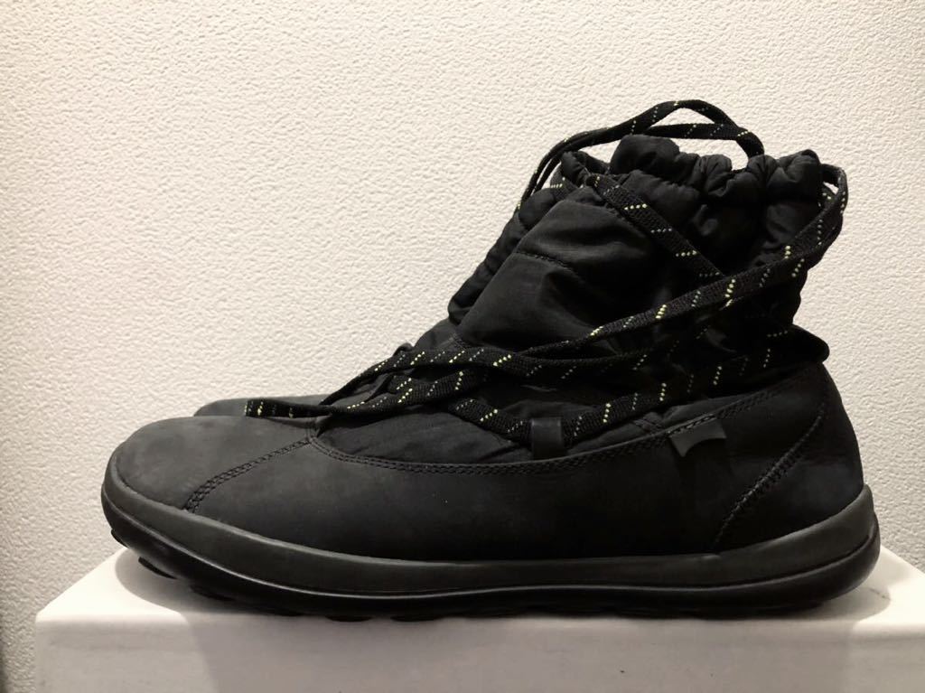CAMPER Extraordinary Crafts race to coil boots 42 sneakers WATERPROOF P87 CUSHIONING SYSTEM inside boa black 