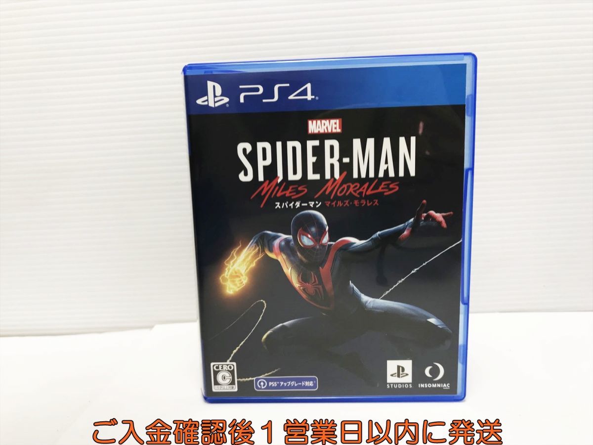 PS4 Marvel’s Spider-Man: Miles Morales ゲームソフト 1A0115-1114yk/G1_画像1