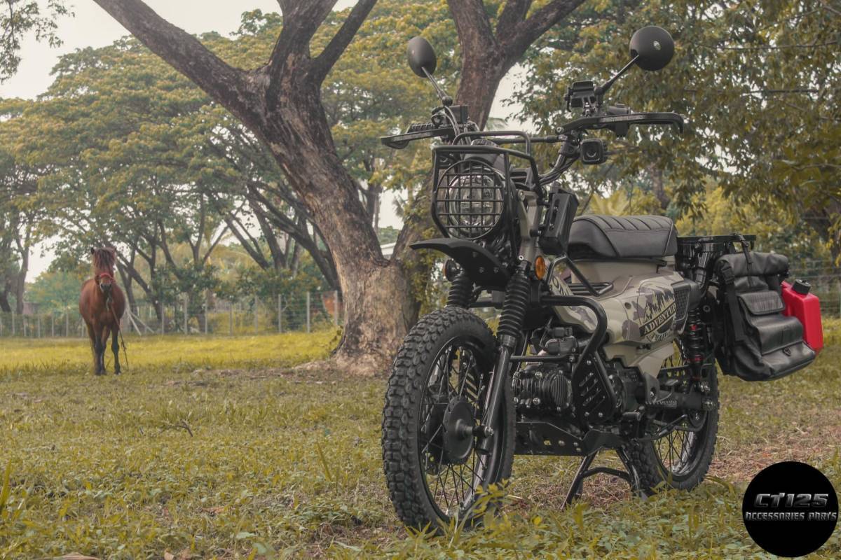 ホンダ ハンターカブ CT125 Accessories Parts製 CT125 ロング