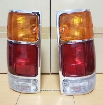  Isuzu Faster Rodeo pick up after market tail light left right set Mini tiger  gold sticker present USDM