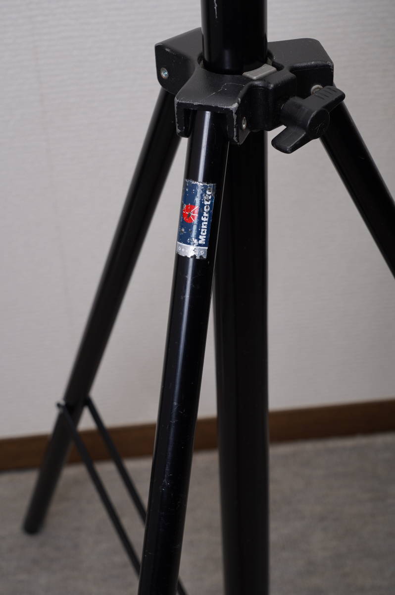  Manfrotto マンフロット 420B「コンビ ブームスタンド黒」本体のみ_画像5