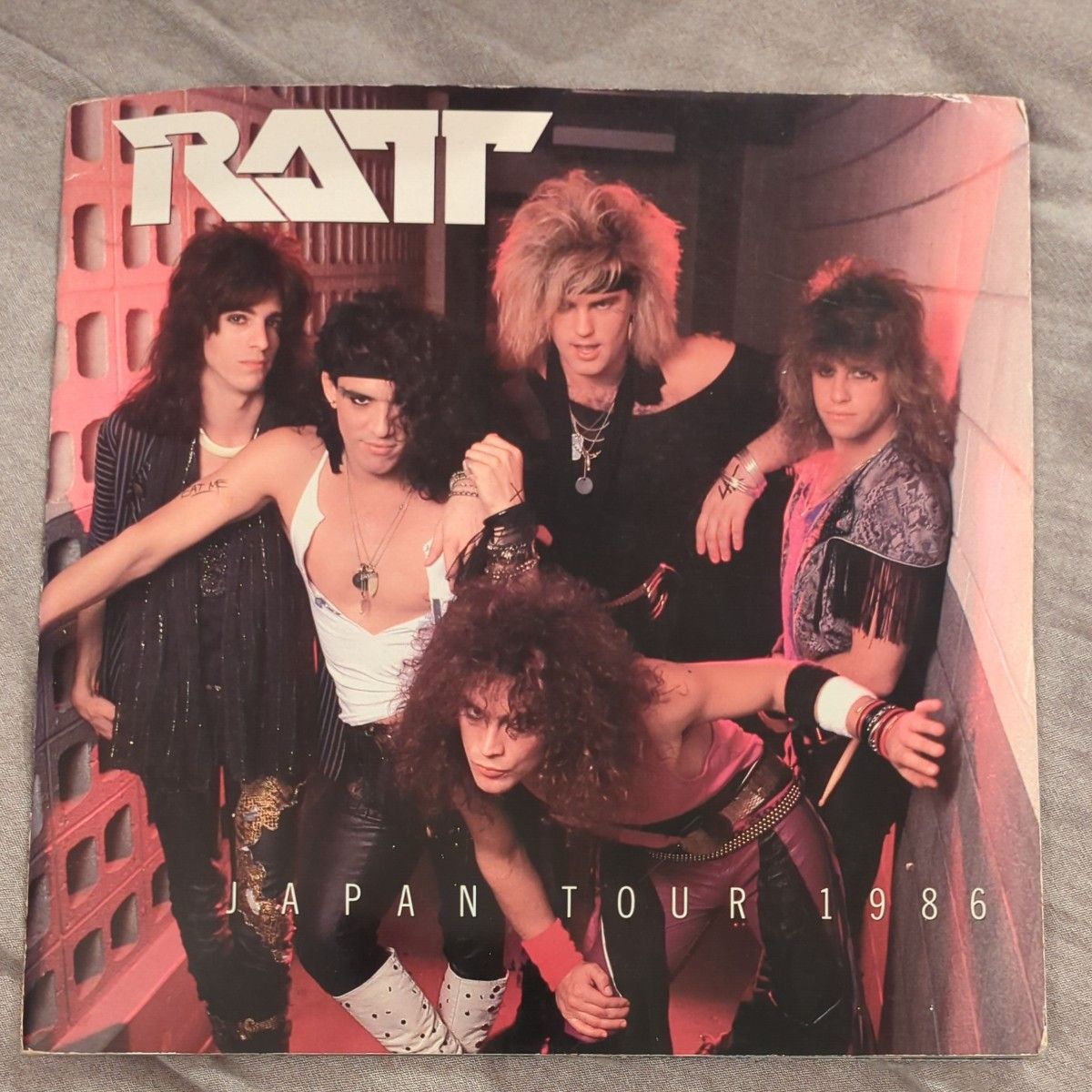 RATT JAPAN TOUR 1986 ツアーパンフ