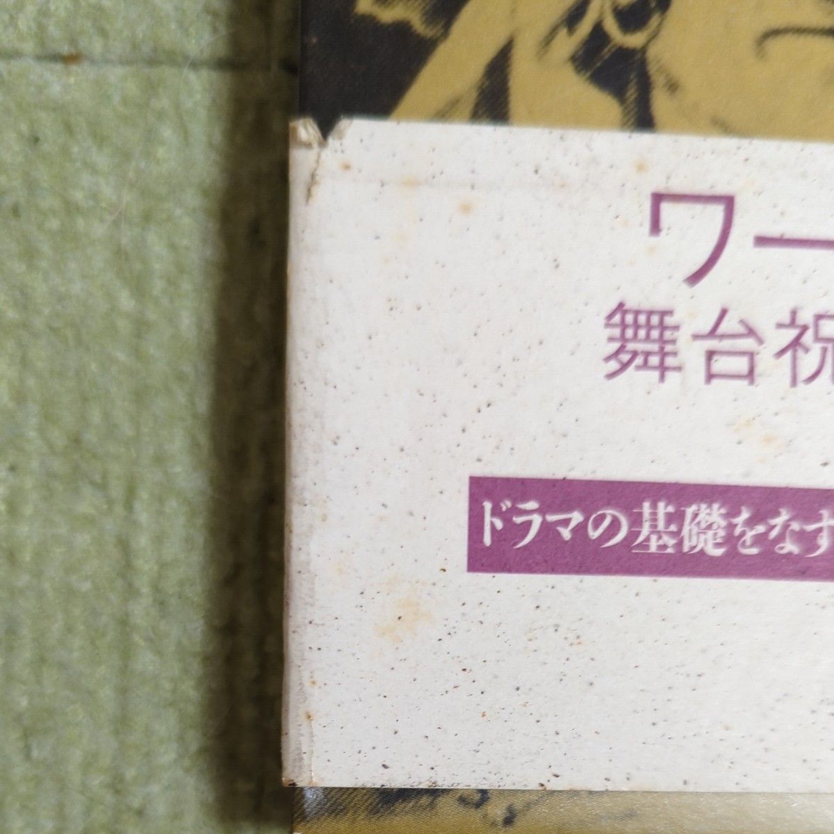 ワーグナー　ラインの黄金　日本ワーグナー協会監修　白水社 帯付