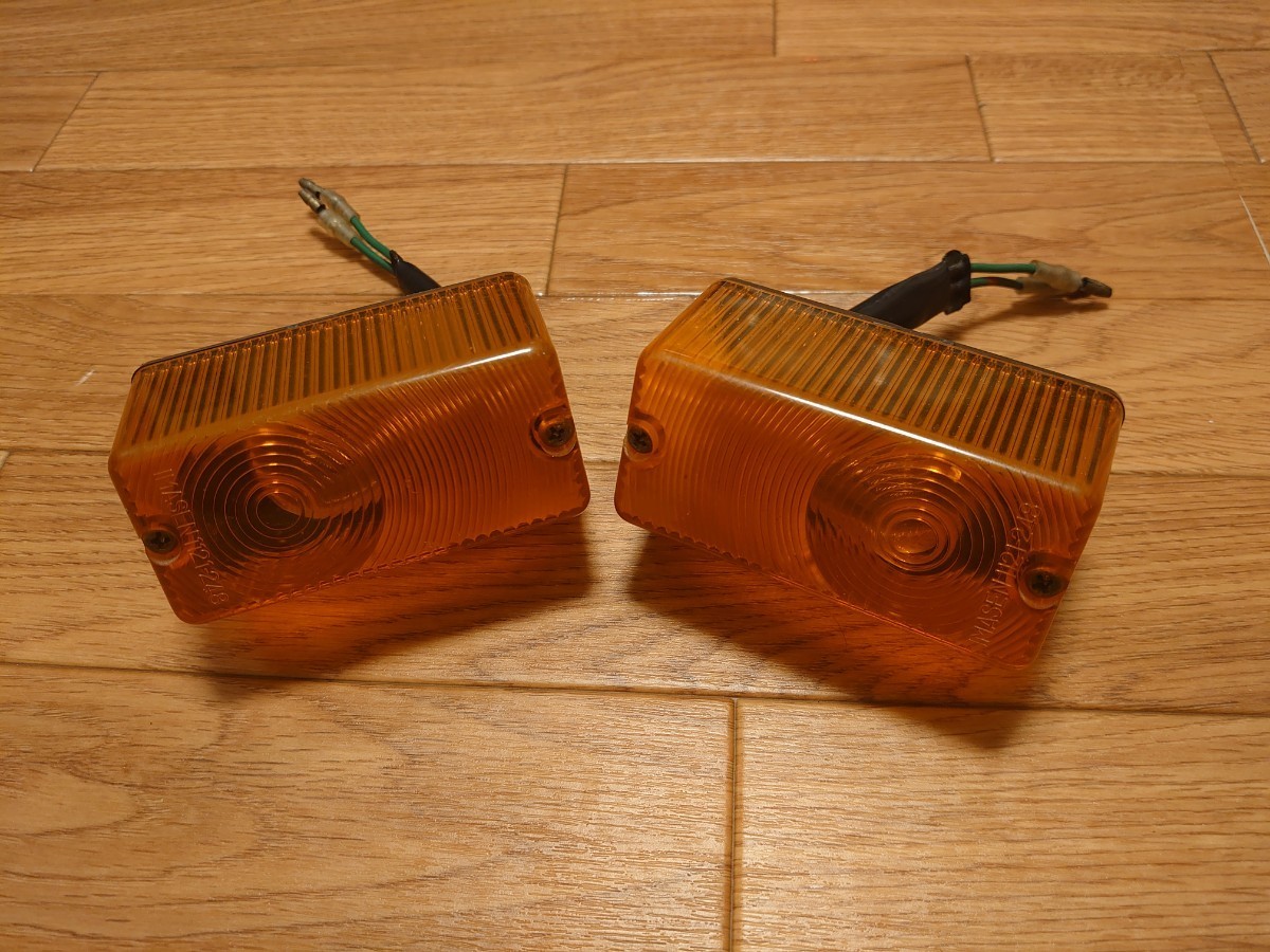 ヤンマー 田植機 RR40 ウインカー 方向指示器 左右２個セット 配線付き YANMAR RRの画像4