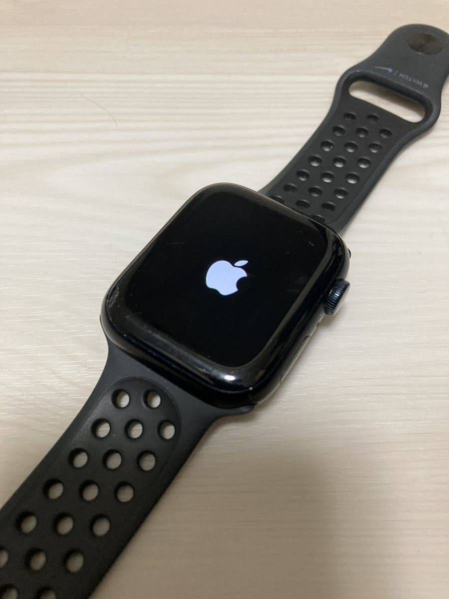 Apple Watch Nike Series 7 GPSモデル 45mm MKNC3J/A [アンスラサイト