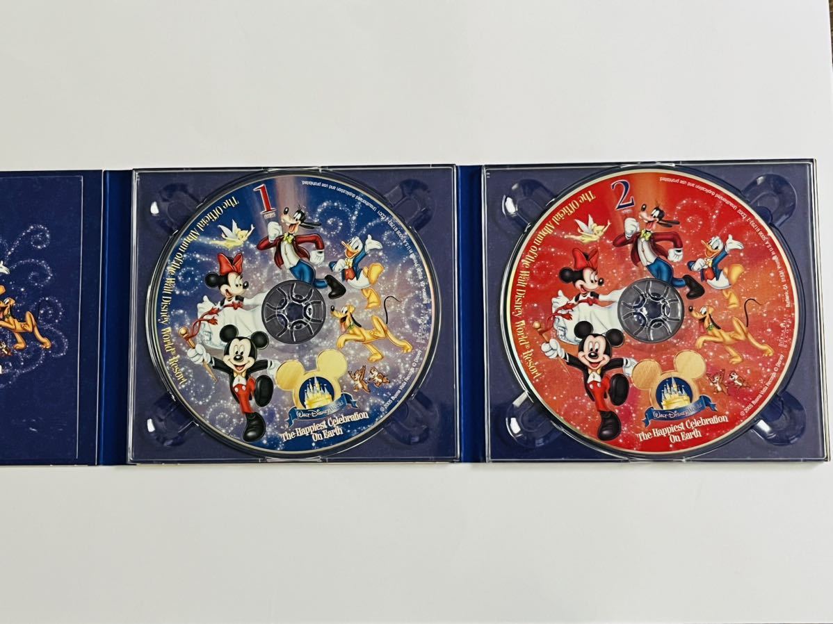 ディズニー・ワールド・リゾート オフィシャルアルバム CD The Happiest Celebration On Earthの画像2