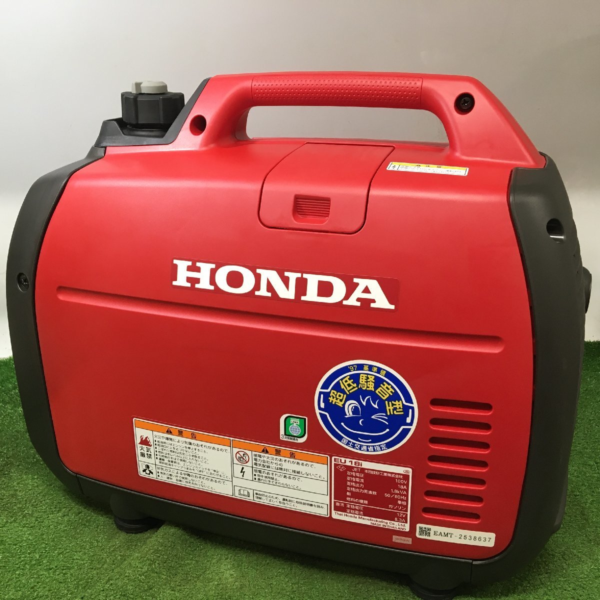 【未使用品】★HONDA(ホンダ) インバーター発電機 [121cc] EU18i ITDTVKV6HMG8_画像3