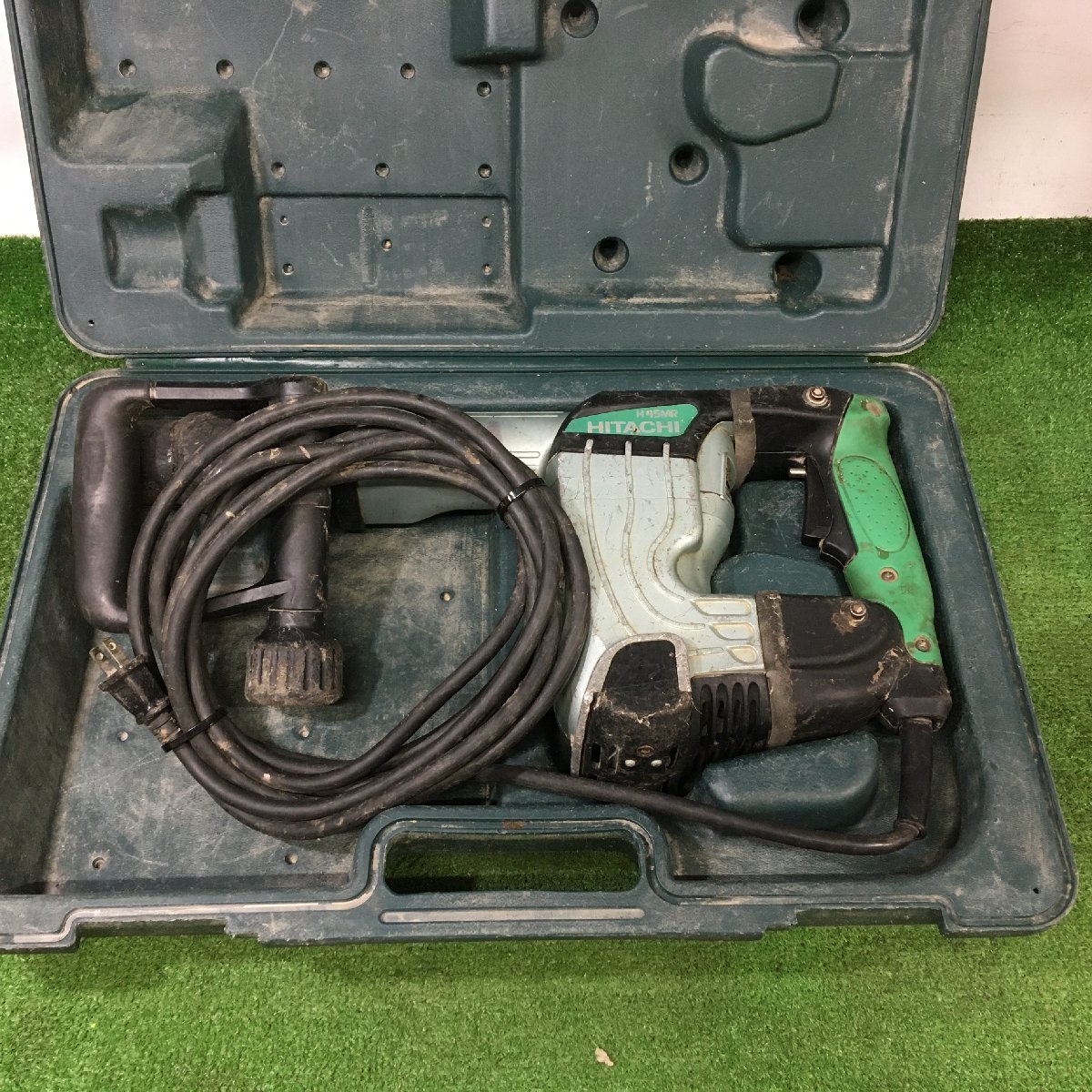 【中古品】★HiKOKI(旧日立工機) ハンマ H45MR　ITB1G0DT2BN4_画像10