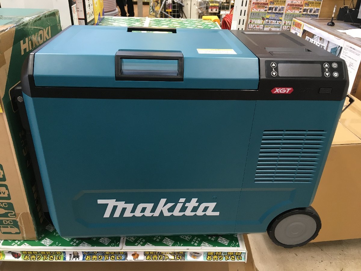 【 подержанный товар 】★ makita  40V перезаряжаемый ... холодильник   29L （ аккумулятор  *   зарядное устройство  ''продаётся отдельно'' ） CW004G　IT16GHTDB5PU