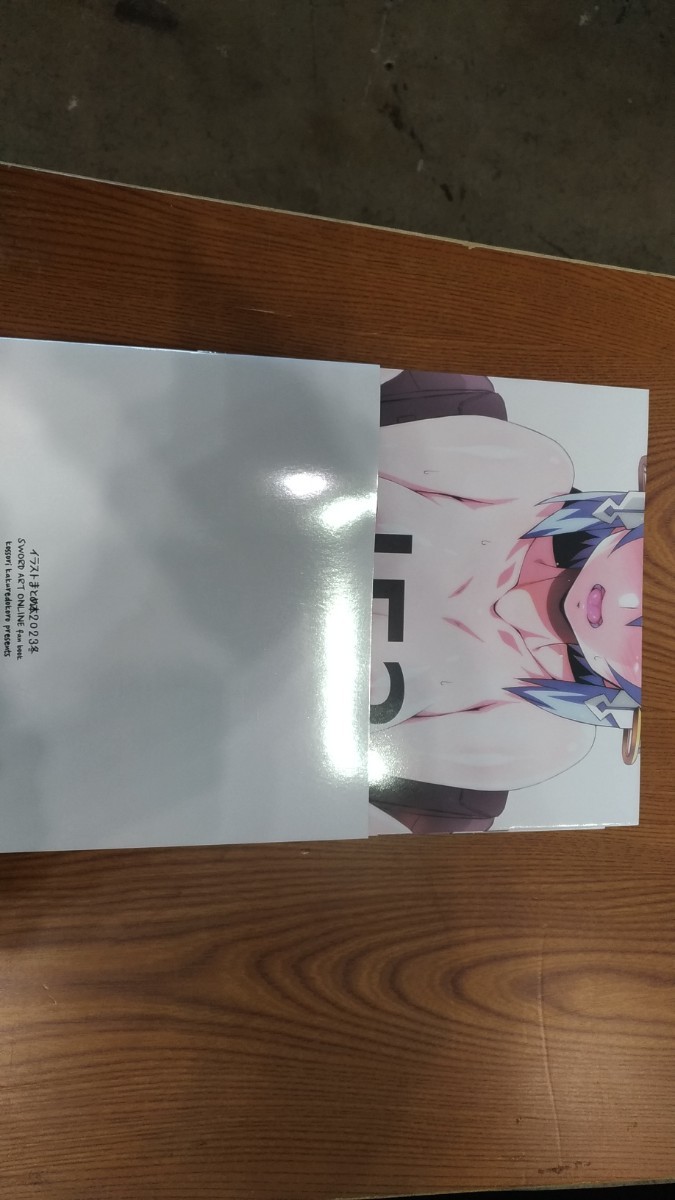 C103 こっそり隠れ処 新刊セット 2冊 あいらんど コミケ103 新刊 コミックマーケット103 会場限定 SAO アスナ_画像1