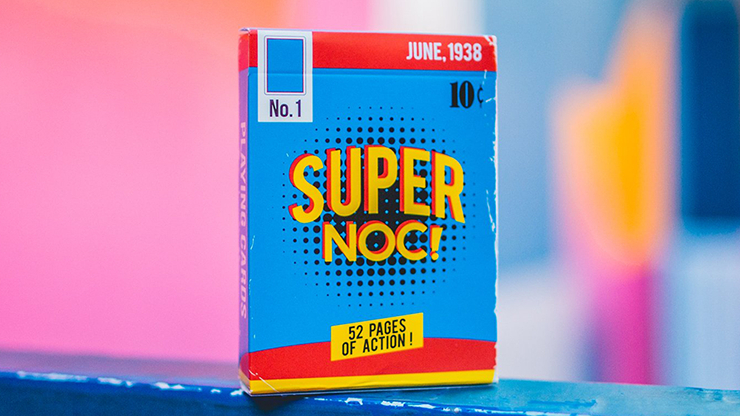 即決■Super NOC Playing Cards (1st Edition) ■レアデック_画像1