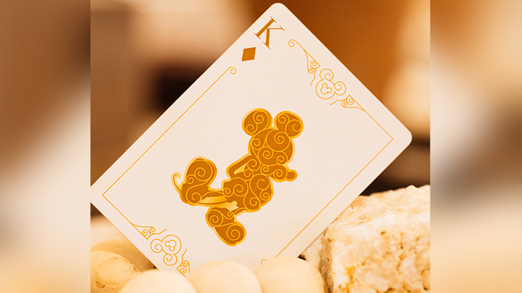 即決■Bicycle Disney Mickey Mouse (Black and Gold) by US Playing Card Co.■バイシクル■_画像4