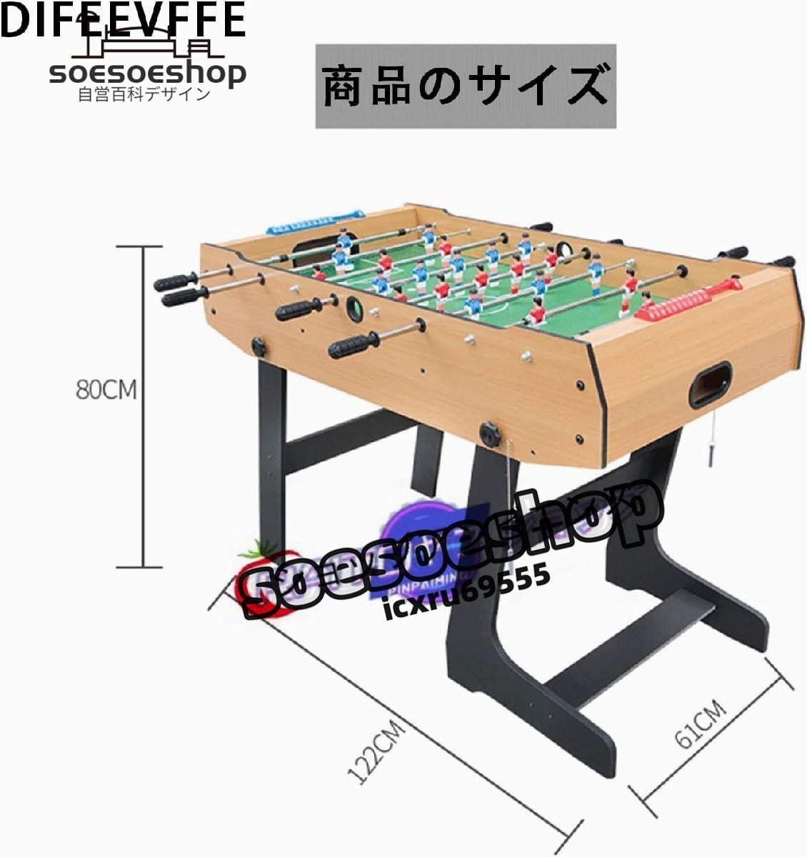  soccer board game table soccer game wooden indoor table soccer desk soccer folding home use football table parent . game 