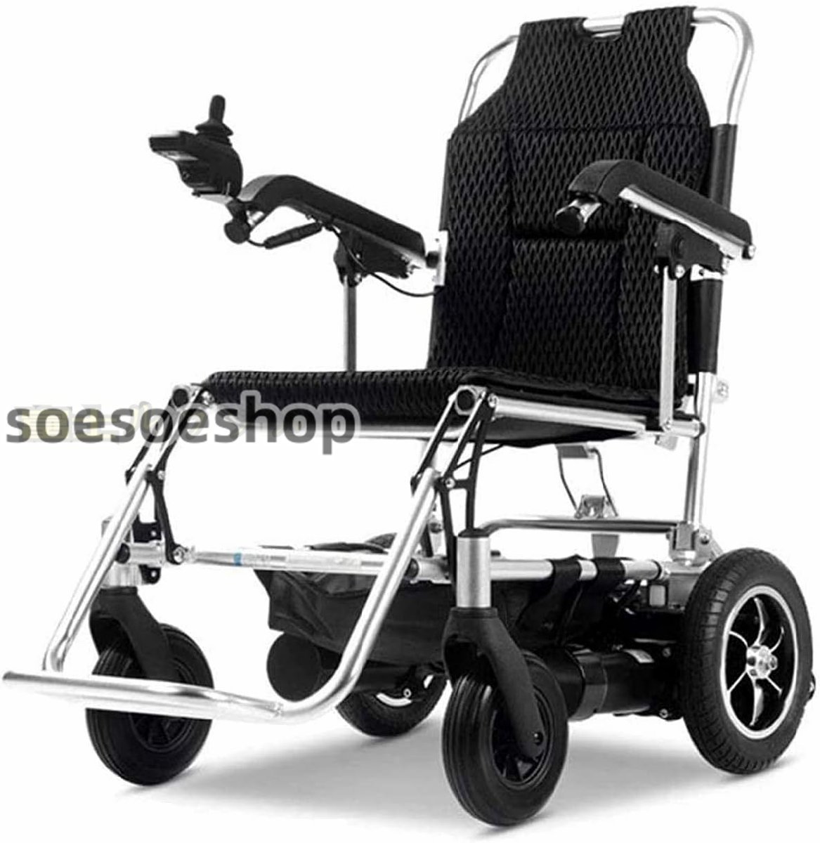 極上品★ 電動車椅子 ポータブル折りたたみ式パワーコンパクトモ 自動補助車椅子 220ポンド ヘビーデューティーをサポート 13Ahリチウム_画像1