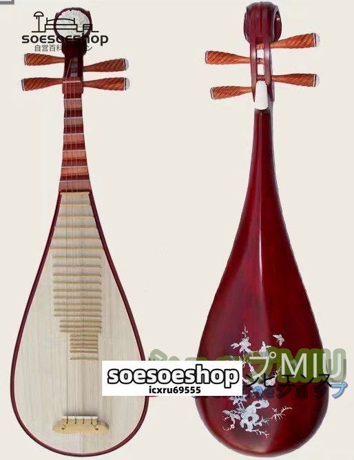  special selection * China ethnic musical instrument * biwa *